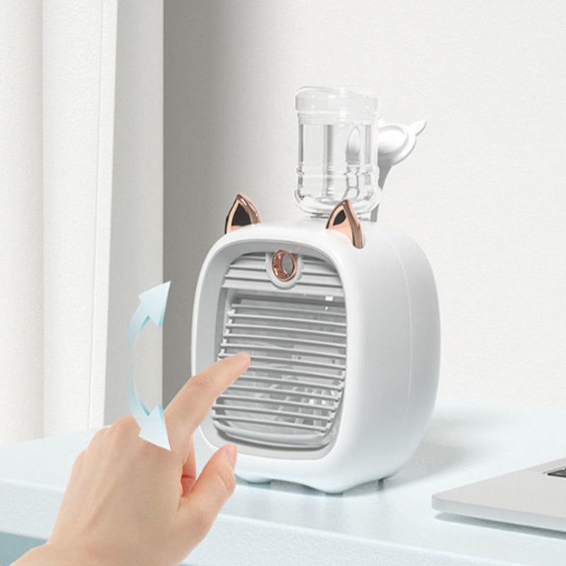 Ventilador AIRFLOW Recargable con Humidificador