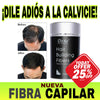 Fibra capilar corrector de pérdida de cabello